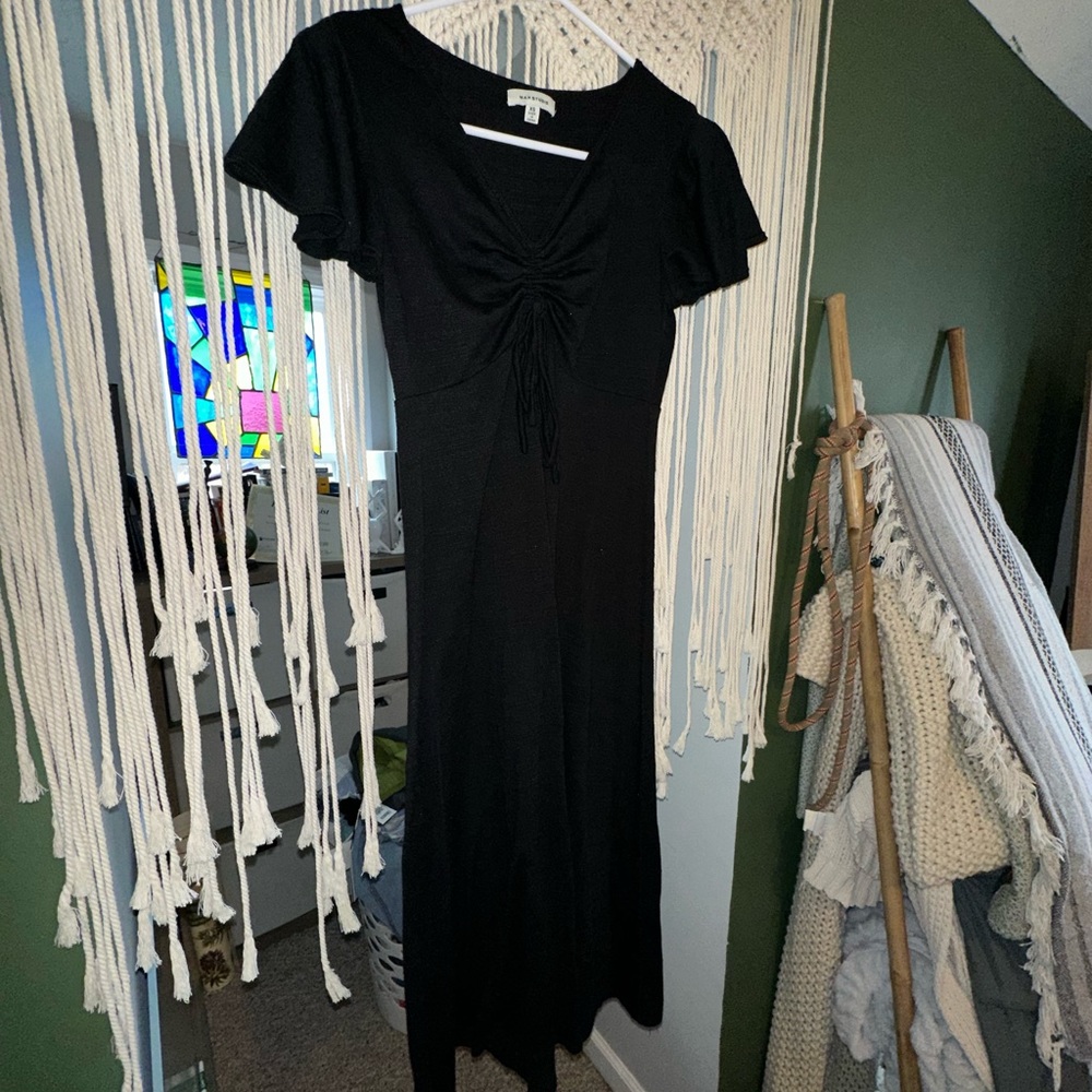 XS black dress
